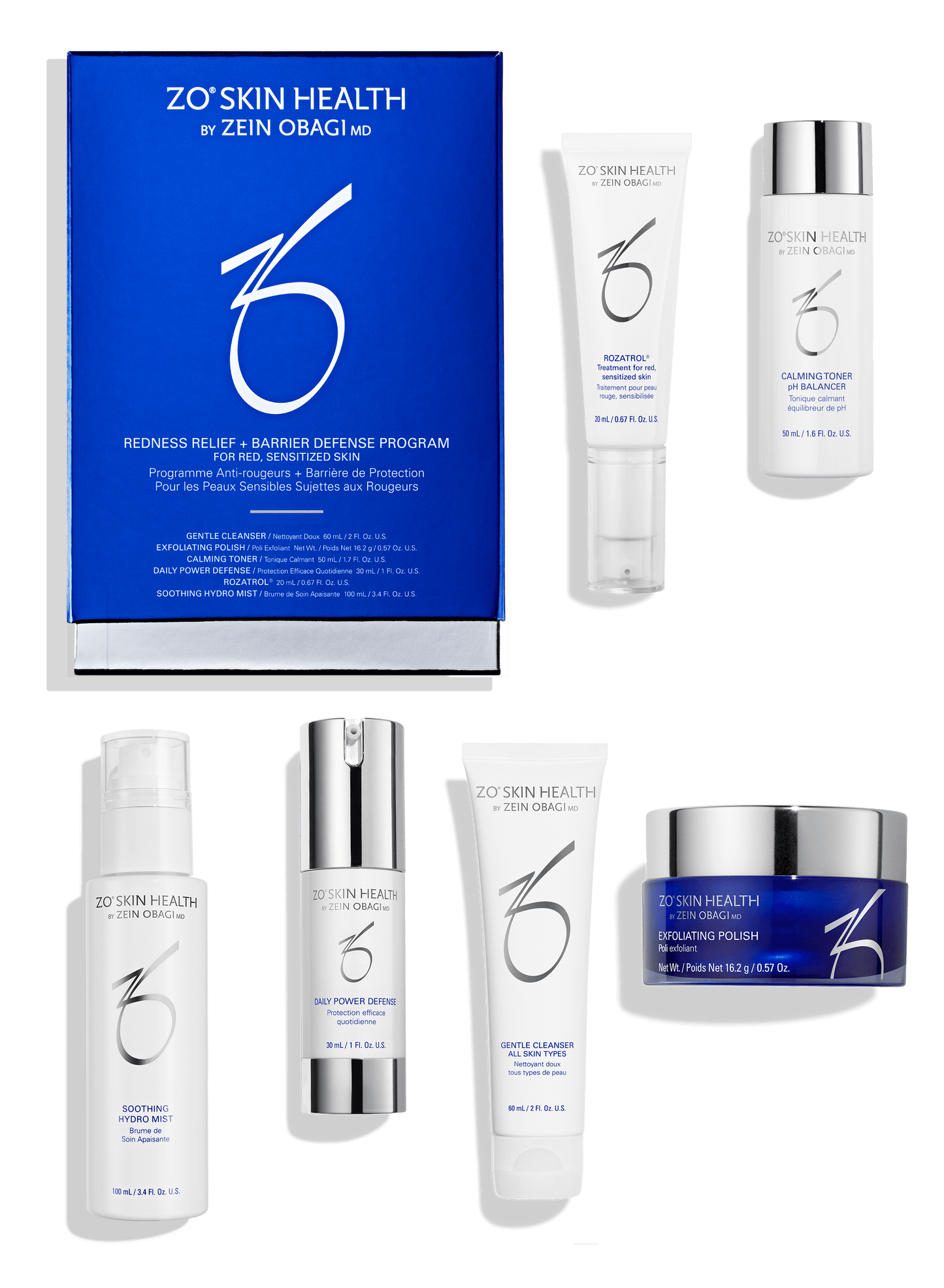 ZO Redness Relief + Barrier Defense Program