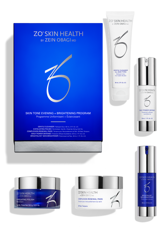 Skin Tone Evening + Brightening Program-ZO